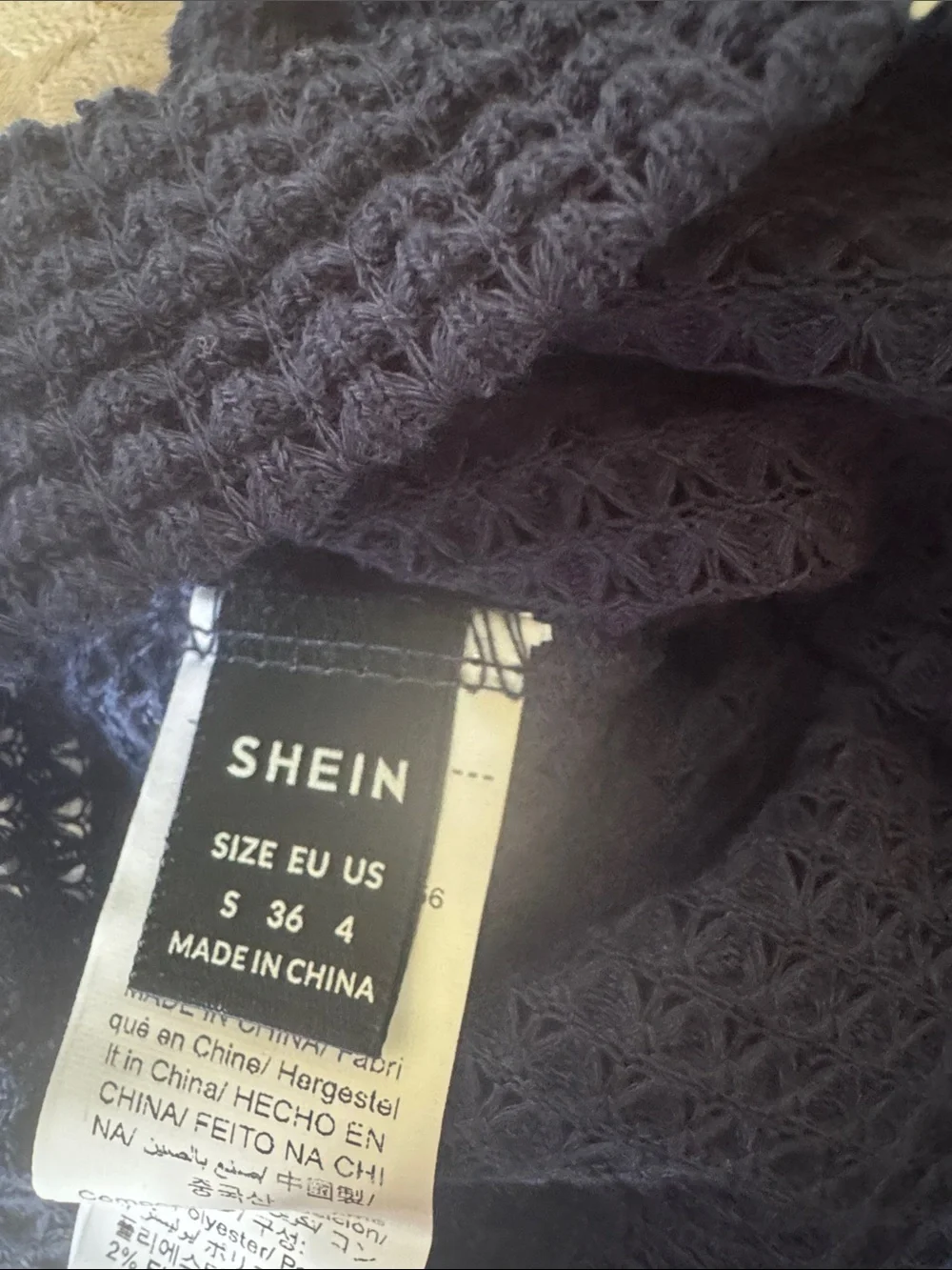SHEIN Women’s Sleeveless Waffle Three top bundle- Blue& White, Sage and navy.